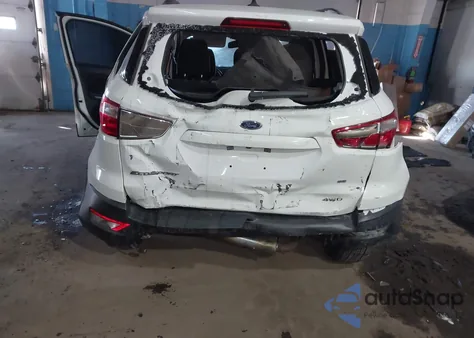 2021 Ford Ecosport Se из США, поврежденный, VIN MAJ6S3GL5MC410728